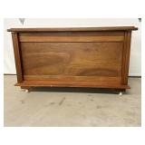 Wheeled Chest 33"x19"x19"H