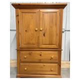 Bassett Entertainment Center 42"x20"x62"H