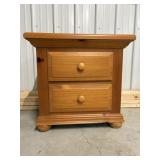 Bassett Side Table 26"x14"x25"H