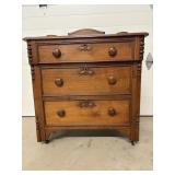 3 Drawer Chest 31"x16"x30"H