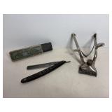 Vintage Royal Shaver, Pyramid Box & Trimmer