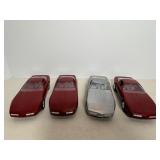 Promotional Corvette Plastic Cars