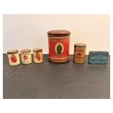 Vintage Collectible Tobacco Tins