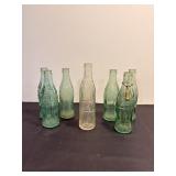 Vintage Coca Cola Bottles