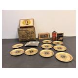 Vintage Collectible Tobacco Tins