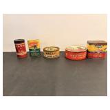 Collectible Tire Patch & Polish Tins