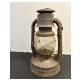 Vintage Dietz No2 D-Lite Kerosene Lantern damaged