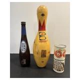 Brunswick Bowling Pin, Coors Light Ernie Banks