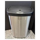 Automatic Open Trash Can Battery Operated