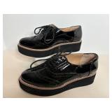 Madden Girl Cutesy Patent Black Size 8