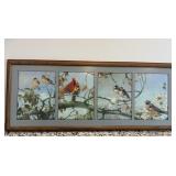 Vintage Framed Needle Point 32"x13"