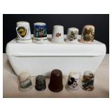 Vintage Thimble Collection