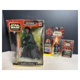 Star Wars Darth Maul Figure, Character & Pin