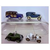 1940 Ford Woody, 1932 Ford Panel Truck, 1909 Opel