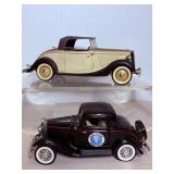 Ford 1932 3 Window Coupe & V8 1:19