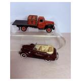 1951 Ford Phillips 66 Flatbed & 1998 Reminisce LE