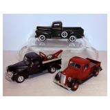 Ford 1940 Wrecker. 1942 Pickup & 1937 Pickup