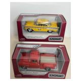 Chevy 1957 Bel-Air Taxi & 1955 Stepside Pickup