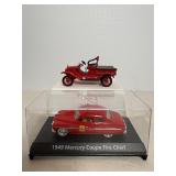 1949 Mercury Coupe Fire Chief & Fire Chief Truck