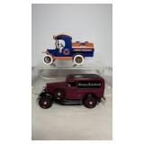 Vintage 1912 Ford & 1932 Ford Banks