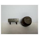 Brass Ford Model T Hub Grease Cap & Oil Change