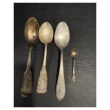 Sterling Silver Spoons