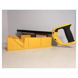 Miter Box with Saw