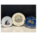 Decorative Plates 10", 9", 8" Dia