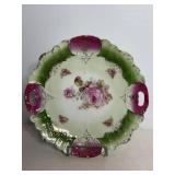 Vintage TL Bavaria Porcelain 10" Plate