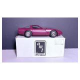 1984 Plastic Promotional Corvette