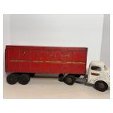 Freeport Structo Toys Semi missing 2 wheels
