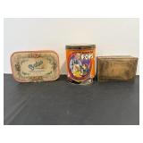 Vintage Collectible Candy Tins