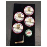 Lake Louise Jacks Lake Patrol, FFA Patches & Misc