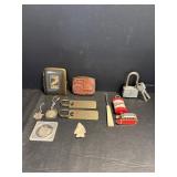 Vintage Keychain, Buckle & Misc Chicago Memorbilia