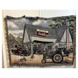 Coca Cola Throw Blanket 67"x50"