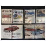 11"x14" Picture Magazine Display Books