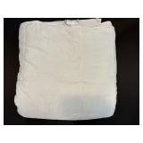 Queen 88"x9" White Comforter