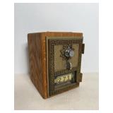Vintage Post Office Mail Box Door Bank