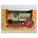 Ertl Die Cast 1931 7up Truck Bank 1:34