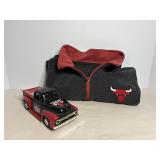 Die Cast Bulls Truck & 2XL Quarter Zip Pull Over