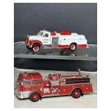 1960 Mark C Fire Pumper Mack Hose & Pumper Truck