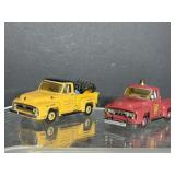 Vintage 1954 & 1955 Ford F100 Pickup Trucks