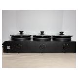 Kenmore 3 Crock Slow Cooker