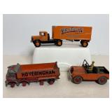 Vintage Yellow Transit Co Semi, Truck & Jeep