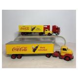 Vintage Coca Cola Die Cast Semis