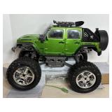Vintage Jeep Wrangler 1:10 no remote
