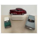 1964 Chevy Impala, 1948 Aero Sedan & 1955 Chevy