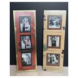 Picture Frames 3"x9"H