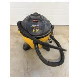 Ultra Plus Shop Vac 3.5HP 8Gal untested
