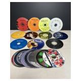Various CDs no Cases